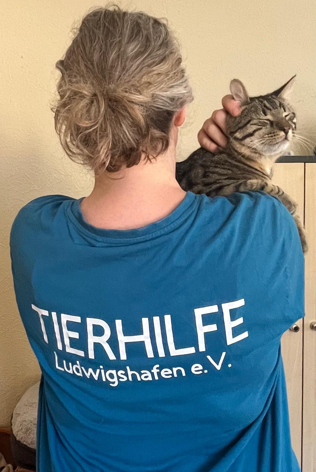 Vorstandsmitglied der Tierhilfe Ludwigshafen